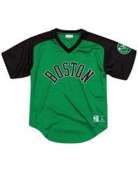 Mitchell & Ness - Nba Final Seconds Mesh T-Shirt - Lyst