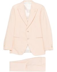 Caruso - Costume Trois Pièces À Simple Boutonnage - Lyst