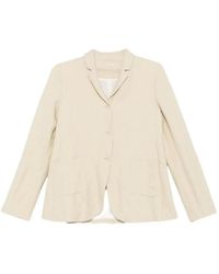 Apuntob - Button-Fastening Pocket-Detail Jacket - Lyst