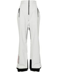 Prada - Pantalon de ski à coupe droite - Lyst