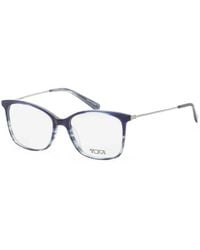 Tumi - Geometric-Frame Glasses - Lyst