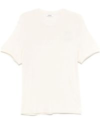 Sandro - T-Shirt Girocollo - Lyst