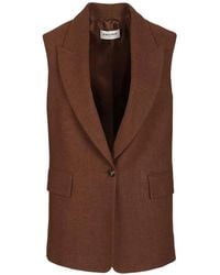 Al Duca d'Aosta - Single-Breasted Waistcoat - Lyst