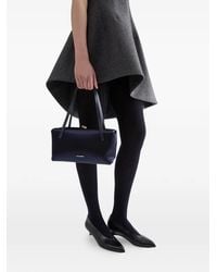 Jil Sander - Goji Pillow Satin Tote Bag - Lyst