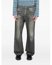 Our Legacy - Third Cut Faded-Effect Jeans - Lyst