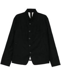 Forme D'expression - Button-Up Stand-Collar Jacket - Lyst