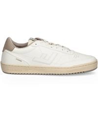 Flamingos - Perforated-Detail Leather Sneakers - Lyst