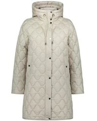Betty Barclay - Quilted Hooded Coat - Lyst