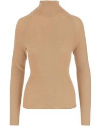 Aspesi - Jersey con cuello alto - Lyst