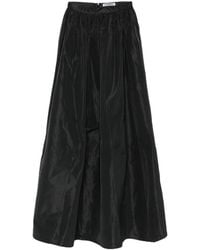 Lutz Huelle - Adrian Flared Maxi Skirt - Lyst
