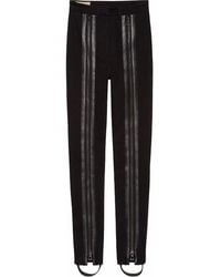 Gucci - Zip-Detail Stirrup Trousers - Lyst