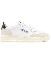 Autry - Medalist Leather Sneakers - Lyst