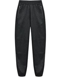 Fendi - Zip-Detail Cashmere Track Pants - Lyst