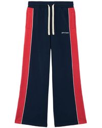 Palm Angels - Logo Side-Bands Track Pants - Lyst