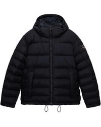 Napapijri - Hooded Padded Jacket - Lyst
