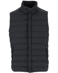 Herno - High-Collar Padded Jacket - Lyst