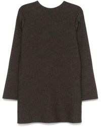 KHAITE - Elle Mini Dress - Lyst