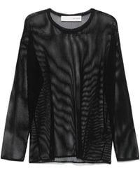 Isabel Benenato - Pull En Maille Ajourée - Lyst
