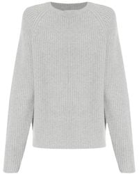 Lisa Yang - Raglan-Sleeve Crew-Neck Sweater - Lyst