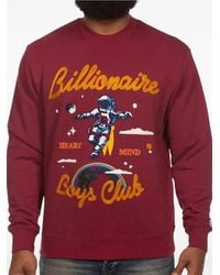BBCICECREAM - Jet Set Crew-Neck Sweatshirt - Lyst