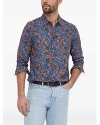 Desigual - Overhemd Met Abstracte Print - Lyst