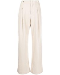 Gestuz - Elnoragz Hose Mit Geradem Bein - Lyst