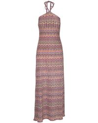Missoni - Zigzag-woven Sequined Maxi Dress - Lyst
