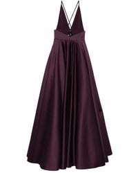 Solace London - Avallon Cross-Strap Maxi Dress - Lyst