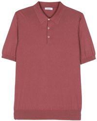 Boglioli - Fine-knit Polo Shirt - Lyst