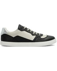 Groundies - Panelled Perforated Sneakers - Lyst