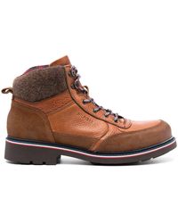 tommy hilfiger hyder lace up boot