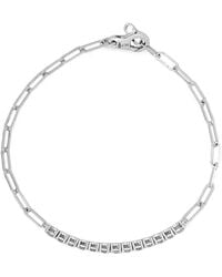 Jewels Aficionado - 18Kt Diamond Bracelet - Lyst