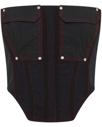 Dion Lee - Hongbao Strapless Corset Top - Lyst