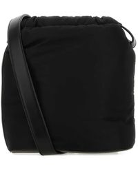 Saint Laurent - Rive De Gauche Logo-Debossed Shoulder Bag - Lyst