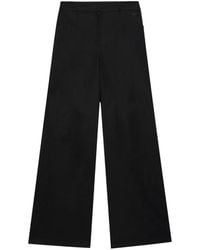 MSGM - Pantalon Ample À Logo Imprimé - Lyst