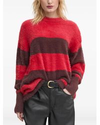 G-Star - Striped Sweater - Lyst