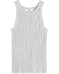 Maison Kitsuné - Baby Fox Ribbed Tank Top - Lyst