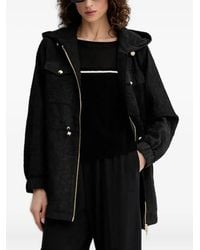 Liu Jo - Mesh-Insert Ribbed Sweater - Lyst