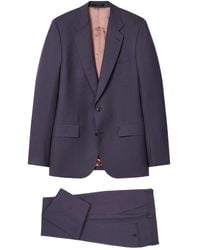 Paul Smith - Wool Single-Breasted Suit - Lyst
