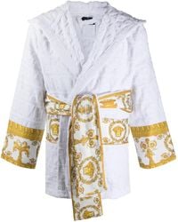 Versace - BADEMANTEL - Lyst