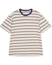JNBY - T-Shirt Rayé Noué - Lyst