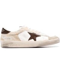Golden Goose - Stardan Low-Top Sneakers - Lyst