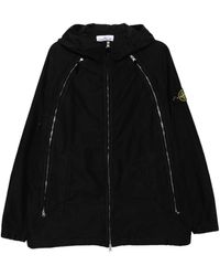Stone Island - ロゴパッチ ジャケット - Lyst