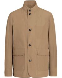 ZEGNA - テーラード ジャケット - Lyst