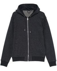 Mackage - Pinstriped Zip-Up Hoodie - Lyst
