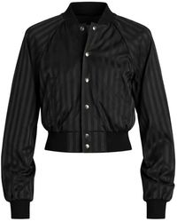 Ann Demeulemeester - Arya Bomber Jacket - Lyst