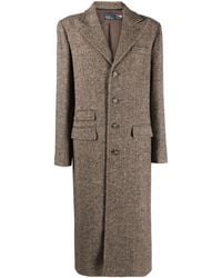 Polo Ralph Lauren - Wool Coat - Lyst