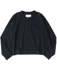 Studio Nicholson - T-Shirt À Manches Longues Loop - Lyst