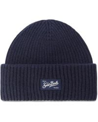 Mc2 Saint Barth - Berry Ribbed Beanie - Lyst