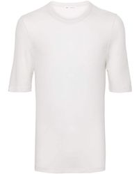 Ami Paris - Camiseta semitranslúcida - Lyst